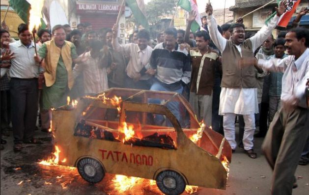 The Singur Controversy